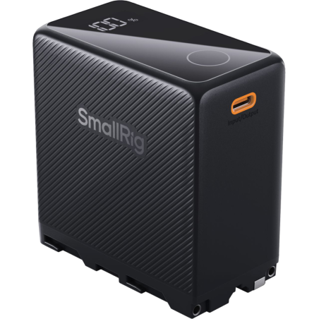 SmallRig 4469 Batería Sony NP-F970 con Carga USB-C Negro | Batería NP-F970 USB-C | Batería NP-F970 Negra