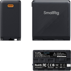 SmallRig 4469 Batería Sony NP-F970 con Carga USB-C Negro | Batería NP-F970 USB-C | Batería NP-F970 Negra