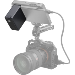SmallRig 4469 Batería Sony NP-F970 con Carga USB-C Negro | Batería NP-F970 USB-C | Batería NP-F970 Negra