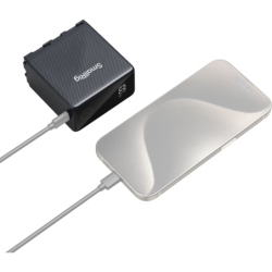 SmallRig 4469 Batería Sony NP-F970 con Carga USB-C Negro | Batería NP-F970 USB-C | Batería NP-F970 Negra