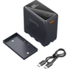 SmallRig 4469 Batería Sony NP-F970 con Carga USB-C Negro | Batería NP-F970 USB-C | Batería NP-F970 Negra