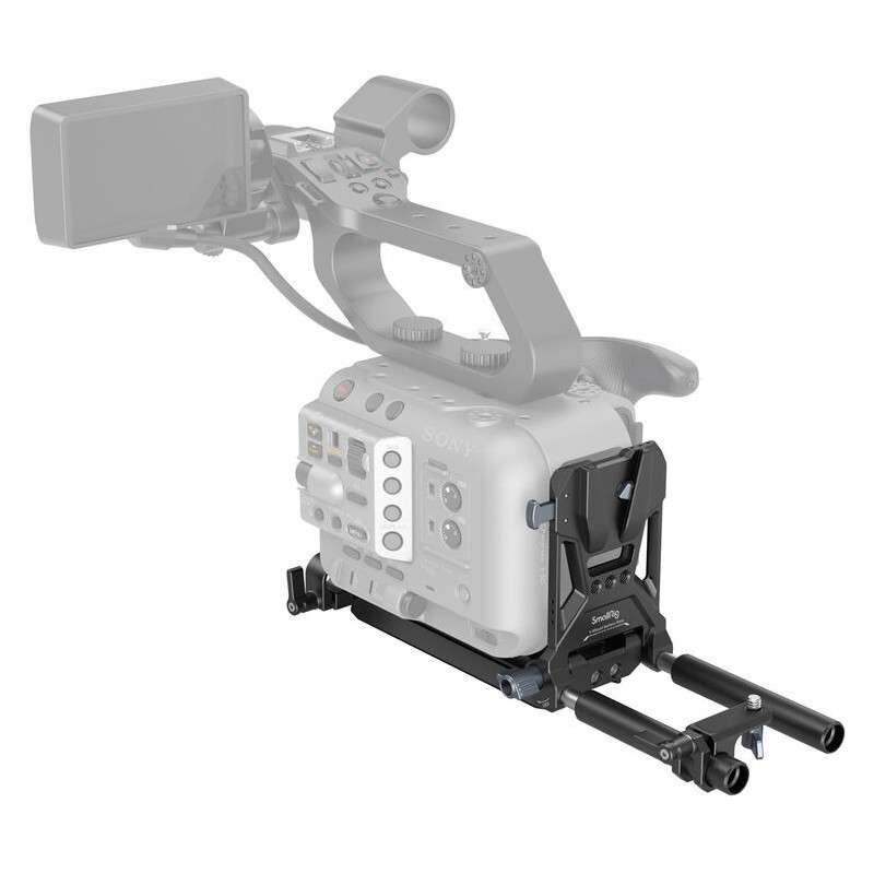 SmallRig 4323 Kit Placa Montaje V-Mount para Cámaras de Cine Pequeñas | Compra SmallRig 4323 | Precio SmallRig 4323