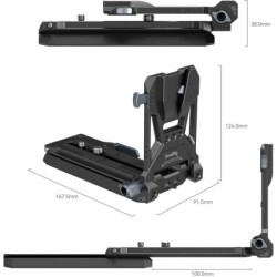 SmallRig 4323 Kit Placa Montaje V-Mount para Cámaras de Cine Pequeñas | Compra SmallRig 4323 | Precio SmallRig 4323