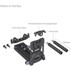 SmallRig 4323 Kit Placa Montaje V-Mount para Cámaras de Cine Pequeñas | Compra SmallRig 4323 | Precio SmallRig 4323