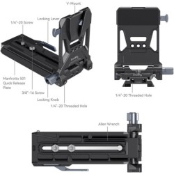 SmallRig 4323 Kit Placa Montaje V-Mount para Cámaras de Cine Pequeñas | Compra SmallRig 4323 | Precio SmallRig 4323