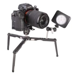 Leofoto Mini Trípode MT-03 | mini trípode | trípode de mesa | mini trípode para cámara y móvil