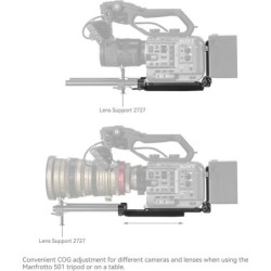 SmallRig 4323 Kit Placa Montaje V-Mount para Cámaras de Cine Pequeñas | Compra SmallRig 4323 | Precio SmallRig 4323