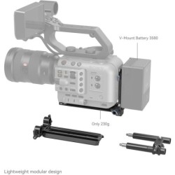 SmallRig 4323 Kit Placa Montaje V-Mount para Cámaras de Cine Pequeñas | Compra SmallRig 4323 | Precio SmallRig 4323