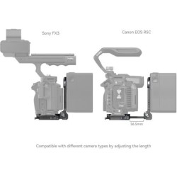 SmallRig 4064B Sistema Compacto de Montaje para Batería V-Mount | Compra SmallRig 4064B | Precio SmallRig 4064B