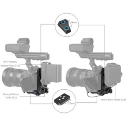 SmallRig 4064B Sistema Compacto de Montaje para Batería V-Mount | Compra SmallRig 4064B | Precio SmallRig 4064B