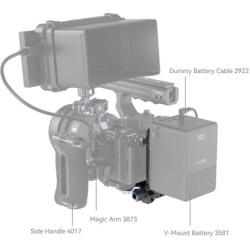 SmallRig 4064B Sistema Compacto de Montaje para Batería V-Mount | Compra SmallRig 4064B | Precio SmallRig 4064B