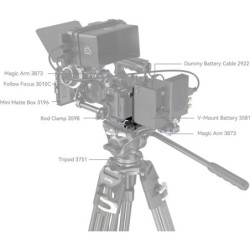 SmallRig 4064B Sistema Compacto de Montaje para Batería V-Mount | Compra SmallRig 4064B | Precio SmallRig 4064B