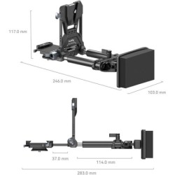 SmallRig 4063B Kit Plato Avanzado Montura V-Mount | Compra SmallRig 4063B | Precio SmallRig 4063B