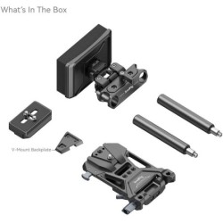 SmallRig 4063B Kit Plato Avanzado Montura V-Mount | Compra SmallRig 4063B | Precio SmallRig 4063B