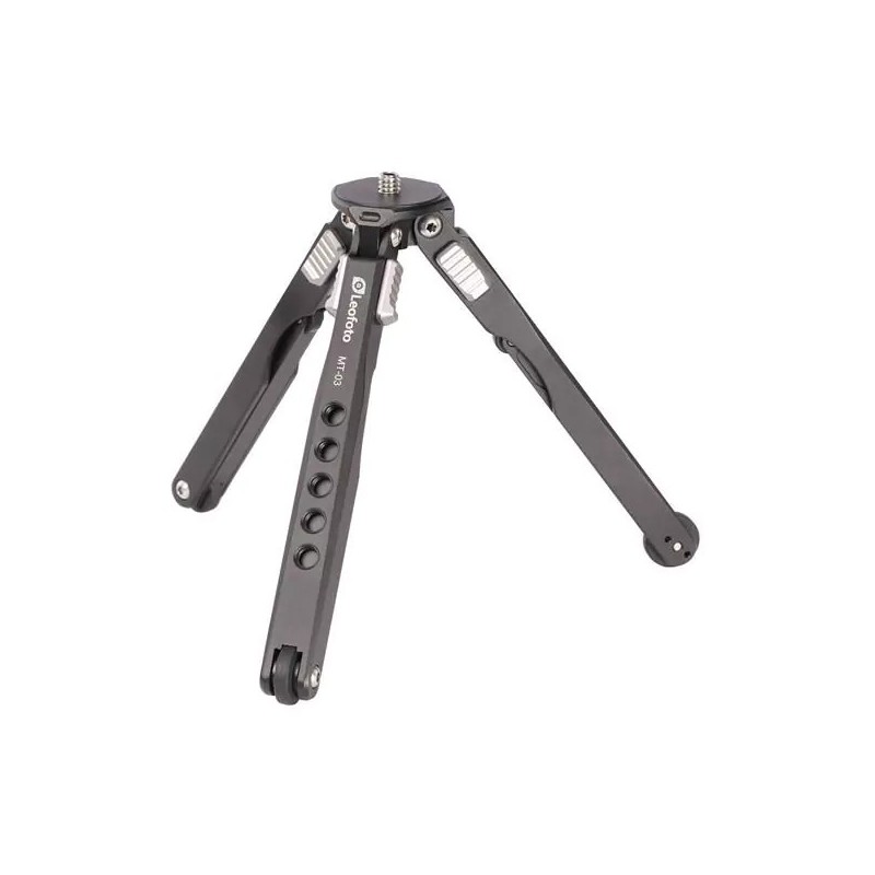 Leofoto Mini Trípode MT-03 | mini trípode | trípode de mesa | mini trípode para cámara y móvil