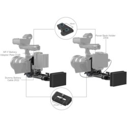 SmallRig 4063B Kit Plato Avanzado Montura V-Mount | Compra SmallRig 4063B | Precio SmallRig 4063B