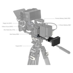 SmallRig 4063B Kit Plato Avanzado Montura V-Mount | Compra SmallRig 4063B | Precio SmallRig 4063B