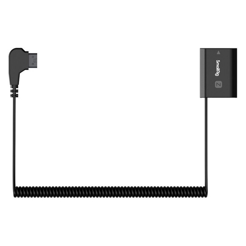 SmallRig 4253B Cable Alimentación D-Tap a Acoplador Baterías NP-FZ100 | Compra SmallRig 4253B | Precio SmallRig 4253B