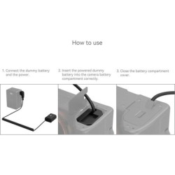 SmallRig 4253B Cable Alimentación D-Tap a Acoplador Baterías NP-FZ100 | Compra SmallRig 4253B | Precio SmallRig 4253B