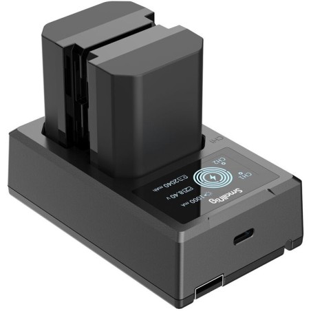 SmallRig 3824B Kit 2 Baterías Sony NP-FZ100 y Cargador Doble USB | Compra SmallRig 3824B | Precio SmallRig 3824B