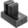 SmallRig 3824B Kit 2 Baterías Sony NP-FZ100 y Cargador Doble USB | Compra SmallRig 3824B | Precio SmallRig 3824B