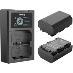 SmallRig 3824B Kit 2 Baterías Sony NP-FZ100 y Cargador Doble USB | Compra SmallRig 3824B | Precio SmallRig 3824B