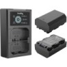 SmallRig 3824B Kit 2 Baterías Sony NP-FZ100 y Cargador Doble USB | Compra SmallRig 3824B | Precio SmallRig 3824B