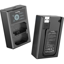 SmallRig 3824B Kit 2 Baterías Sony NP-FZ100 y Cargador Doble USB | Compra SmallRig 3824B | Precio SmallRig 3824B
