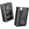 SmallRig 3824B Kit 2 Baterías Sony NP-FZ100 y Cargador Doble USB | Compra SmallRig 3824B | Precio SmallRig 3824B