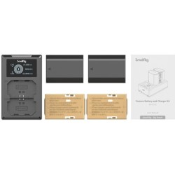 SmallRig 3824B Kit 2 Baterías Sony NP-FZ100 y Cargador Doble USB | Compra SmallRig 3824B | Precio SmallRig 3824B