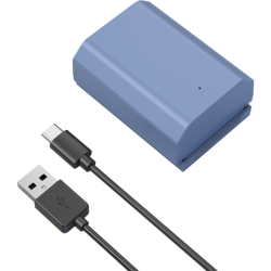 SmallRig 4265B Batería Sony NP-FZ100 USB-C 2400mAh 17.28Wh Azul | Compra SmallRig 4265B | Precio SmallRig 4265B