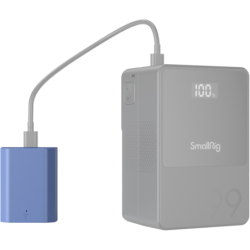 SmallRig 4265B Batería Sony NP-FZ100 USB-C 2400mAh 17.28Wh Azul | Compra SmallRig 4265B | Precio SmallRig 4265B