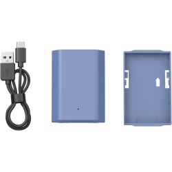 SmallRig 4265B Batería Sony NP-FZ100 USB-C 2400mAh 17.28Wh Azul | Compra SmallRig 4265B | Precio SmallRig 4265B