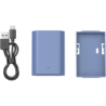 SmallRig 4265B Batería Sony NP-FZ100 USB-C 2400mAh 17.28Wh Azul | Compra SmallRig 4265B | Precio SmallRig 4265B
