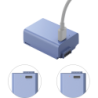 SmallRig 4333 Batería Nikon EN-EL25 USB-C 1250mAh 9.5Wh Azul | Compra SmallRig 4333 | Precio SmallRig 4333