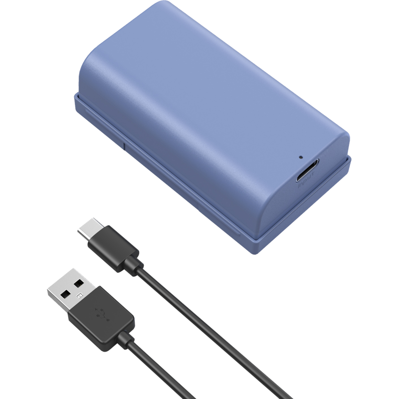 SmallRig 4331 Batería Sony NP-F550 USB-C 3500mAh 25.4Wh Azul | Compra SmallRig 4331 | Precio SmallRig 4331