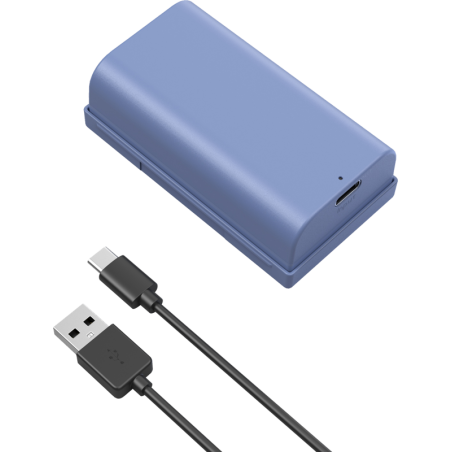 SmallRig 4331 Batería Sony NP-F550 USB-C 3500mAh 25.4Wh Azul | Compra SmallRig 4331 | Precio SmallRig 4331
