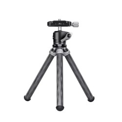 Mini Trípode Leofoto MT-02C con Rótula LH-22 | mini trípode | trípode compacto | mini trípode compacto para cámara