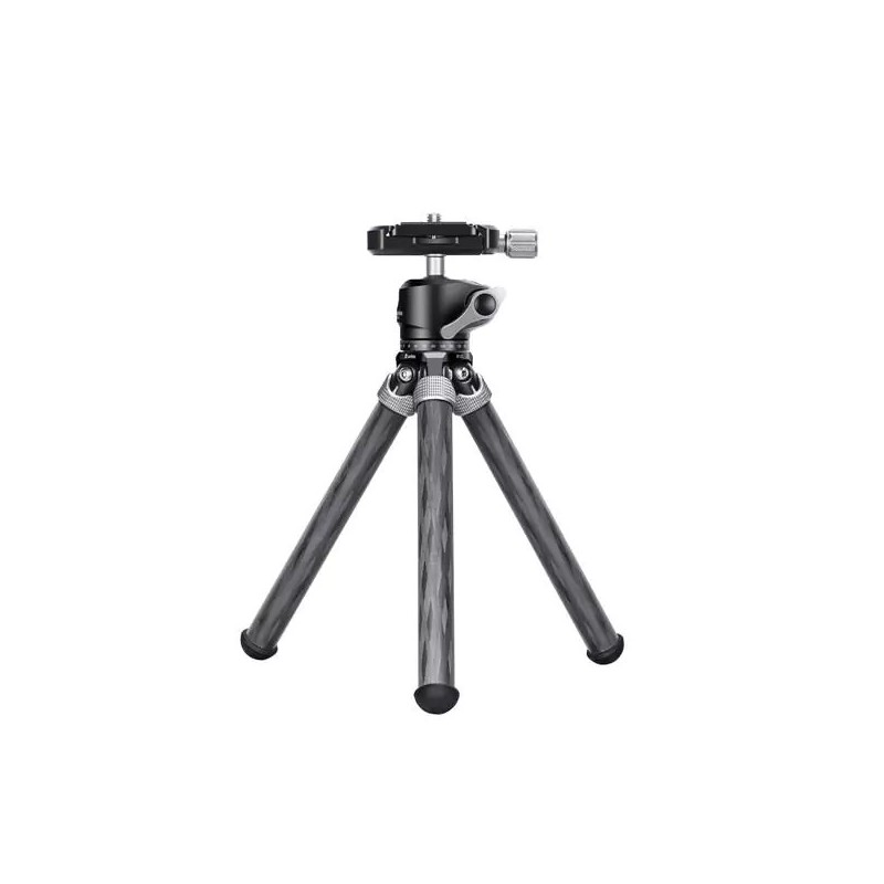 Mini Trípode Leofoto MT-02C con Rótula LH-22 | mini trípode | trípode compacto | mini trípode compacto para cámara