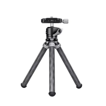 Mini Trípode Leofoto MT-02C con Rótula LH-22 | mini trípode | trípode compacto | mini trípode compacto para cámara