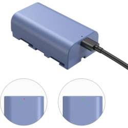 SmallRig 4331 Batería Sony NP-F550 USB-C 3500mAh 25.4Wh Azul | Compra SmallRig 4331 | Precio SmallRig 4331