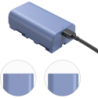 SmallRig 4331 Batería Sony NP-F550 USB-C 3500mAh 25.4Wh Azul | Compra SmallRig 4331 | Precio SmallRig 4331