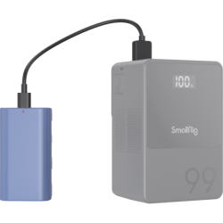 SmallRig 4331 Batería Sony NP-F550 USB-C 3500mAh 25.4Wh Azul | Compra SmallRig 4331 | Precio SmallRig 4331