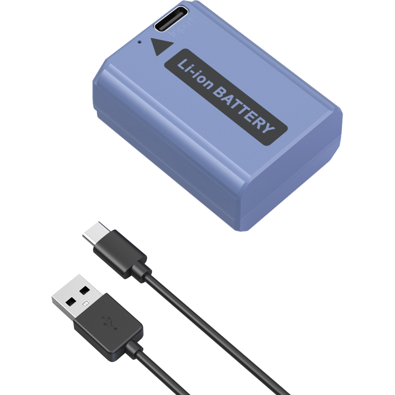 SmallRig 4330 Batería Sony NP-FW50 USB-C 1030mAh 7.4Wh Azul | Compra SmallRig 4330 | Precio SmallRig 4330