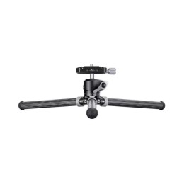 Mini Trípode Leofoto MT-02C con Rótula LH-22 | mini trípode | trípode compacto | mini trípode compacto para cámara