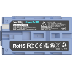 SmallRig 4267 Batería NP-F970 USB-C | Compra SmallRig 4267 Batería NP-F970 | Precio SmallRig 4267 Batería NP-F970 | batería NP-F