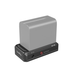 SmallRig 4340 Kit Canon EOS R5 R5C BMPCC Acoplador NP-F | Compra SmallRig 4340 | Precio SmallRig 4340 | kit alimentación Canon E