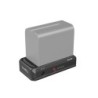 SmallRig 4340 Kit Canon EOS R5 R5C BMPCC Acoplador NP-F | Compra SmallRig 4340 | Precio SmallRig 4340 | kit alimentación Canon E
