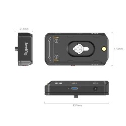 SmallRig 4340 Kit Canon EOS R5 R5C BMPCC Acoplador NP-F | Compra SmallRig 4340 | Precio SmallRig 4340 | kit alimentación Canon E