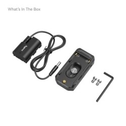 SmallRig 4340 Kit Canon EOS R5 R5C BMPCC Acoplador NP-F | Compra SmallRig 4340 | Precio SmallRig 4340 | kit alimentación Canon E